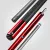 Pool kulečníkové tágo Rhino Nebula 2 Crimson Red karbonová špice 12,4mm Sport Wrap