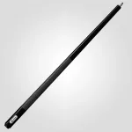 Pool kulečníkové tágo Rhino Luminax Jet Black karbonová špice 12,5mm Sport Wrap