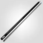 Pool kulečníkové tágo Rhino Luminax Jet Black karbonová špice 12,5mm Sport Wrap