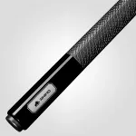 Pool kulečníkové tágo Rhino Luminax Jet Black karbonová špice 12,5mm Sport Wrap