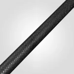 Pool kulečníkové tágo Rhino Luminax Jet Black karbonová špice 12,5mm Sport Wrap