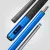 Pool kulečníkové tágo Rhino Luminax Ocean Blue karbonová špice 12,5mm Sport Wrap