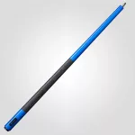 Pool kulečníkové tágo Rhino Luminax Ocean Blue karbonová špice 12,5mm Sport Wrap