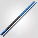Pool kulečníkové tágo Rhino Luminax Ocean Blue karbonová špice 12,5mm Sport Wrap