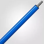 Pool kulečníkové tágo Rhino Luminax Ocean Blue karbonová špice 12,5mm Sport Wrap