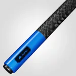 Pool kulečníkové tágo Rhino Luminax Ocean Blue karbonová špice 12,5mm Sport Wrap