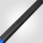 Pool kulečníkové tágo Rhino Luminax Ocean Blue karbonová špice 12,5mm Sport Wrap