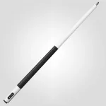 Pool kulečníkové tágo Rhino Luminax White Pearl karbonová špice 12,5mm Sport Wrap
