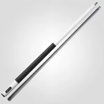 Pool kulečníkové tágo Rhino Luminax White Pearl karbonová špice 12,5mm Sport Wrap