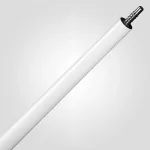 Pool kulečníkové tágo Rhino Luminax White Pearl karbonová špice 12,5mm Sport Wrap