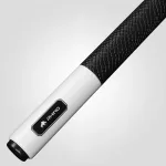 Pool kulečníkové tágo Rhino Luminax White Pearl karbonová špice 12,5mm Sport Wrap