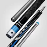 Pool kulečníkové tágo Rhino Racing Velocity Blue karbonová špice 12,5mm Sport Wrap