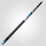 Pool kulečníkové tágo Rhino Racing Velocity Blue karbonová špice 12,5mm Sport Wrap