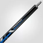 Pool kulečníkové tágo Rhino Racing Velocity Blue karbonová špice 12,5mm Sport Wrap