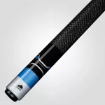 Pool kulečníkové tágo Rhino Racing Velocity Blue karbonová špice 12,5mm Sport Wrap