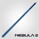 Pool kulečníkové tágo Rhino Nebula 2 Sky Blue karbonová špice 12,4mm