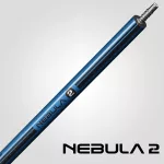 Pool kulečníkové tágo Rhino Nebula 2 Sky Blue karbonová špice 12,4mm