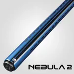 Pool kulečníkové tágo Rhino Nebula 2 Sky Blue karbonová špice 12,4mm