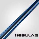 Pool kulečníkové tágo Rhino Nebula 2 Sky Blue karbonová špice 12,4mm
