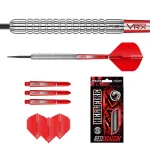 Sada steel šipek Red Dragon Hellfire A 22g, 80% wolfram