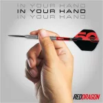 Šipky steel Red Dragon Darts 50 Years - Penetrator 1 25g, 95% wolfram