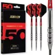 Šipky steel Red Dragon Darts 50 Years - Hexoset 3 25g 85% wolfram