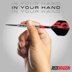 Šipky steel Red Dragon Darts 50 Years - Hexoset 3 25g 85% wolfram