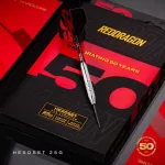 Šipky steel Red Dragon Darts 50 Years - Hexoset 3 25g 85% wolfram