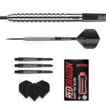 Sada steel šipek Red Dragon Rebel 25g, 90% wolfram