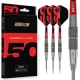 Šipky steel Red Dragon Darts 50 Years - Grizzly 2 24g 90% wolfram