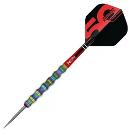 Šipky steel Red Dragon Darts 50 Years - Shockwaves 26g, 90% wolfram