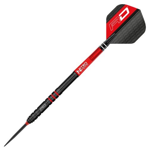 Šipky steel Red Dragon Milano RS 23g, 90% wolfram