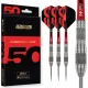 Šipky steel Red Dragon Darts 50 Years - Grizzly 4 25g 90% wolfram