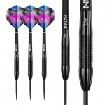 Šipky Red Dragon steel Peter Wright Snakebite 3 Black, 22g, 90% wolfram