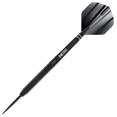 Šipky RedDragon steel Razor Edge Black 22g, 85% wolfram