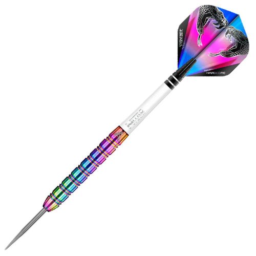 Šipky steel Red Dragon Peter Wright Snakebite 1, 24g, 85% wolfram