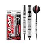 Šipky steel Red Dragon Crusador 24g, 80% wolfram