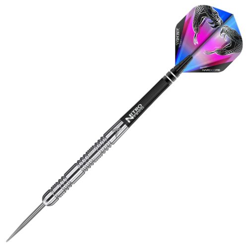 Šipky steel Red Dragon Peter Wright Snakebite Euro11 24g, 85% wolfram
