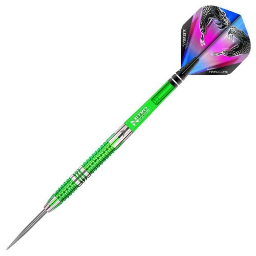 Šipky steel Red Dragon Peter Wright Snakebite Mamba 2, 22g, 90% wolfram