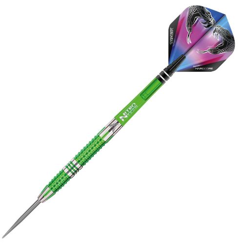 Šipky steel Red Dragon Peter Wright Snakebite Mamba 2, 24g, 90% wolfram