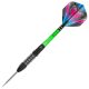 Šipky steel Red Dragon Peter Wright Black strike 24g, 90% wolfram