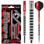 Šipky steel Red Dragon Javelin Black 24g 85% wolfram