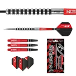 Šipky steel Red Dragon Javelin Black 24g 85% wolfram