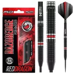 Šipky steel Red Dragon Razor Edge ZX-95 24g 95% wolfram