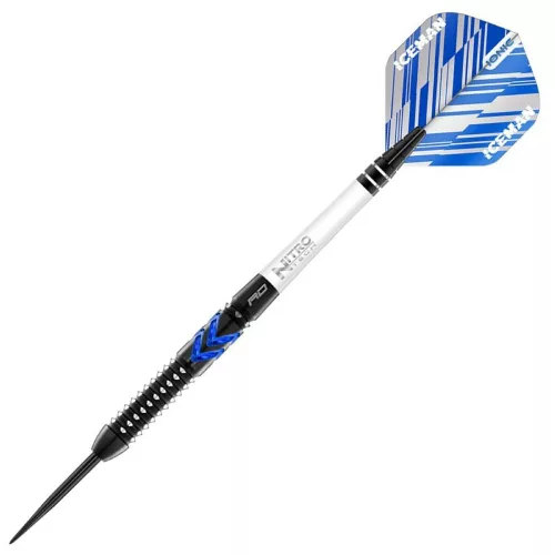 Šipky steel Red Dragon Gerwyn Price Blue Ice 22g, 90% wolfram