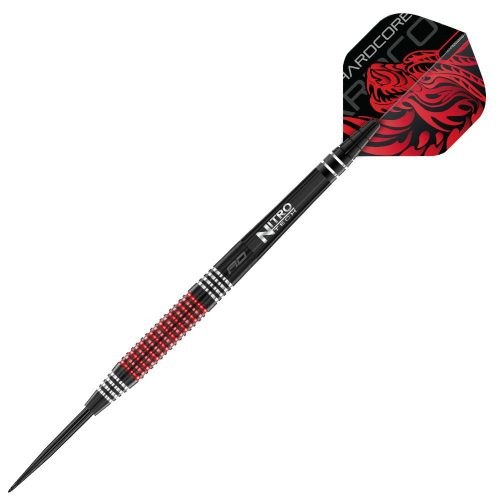 Šipky steel Red Dragon Johnny Clayton 22g S.E. 90% wolfram