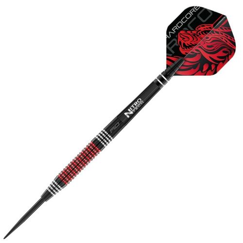 Šipky steel Red Dragon Johnny Clayton S.E. 24g, 90% wolfram