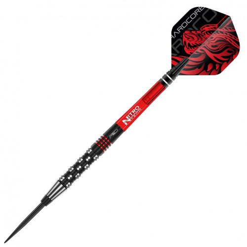 Šipky steel Red Dragon Johnny Clayton PL Special Edition 22g, 90% wolfram