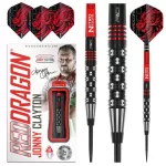 Šipky steel Red Dragon Johnny Clayton PL Special Edition 24g, 90% wolfram