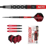 Šipky steel Red Dragon Johnny Clayton PL Special Edition 24g, 90% wolfram